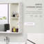 Armoire à pharmacie murale avec miroir