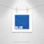 Impression sur papier bleu roulé-47479236