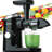 Aeitto Slow Masticating Juicer: 3 Modes Soft Hard Reverse, Ultra-Quiet Motor, One-Button Disassembly, Dishwasher-Safe Parts, 12-Month Warranty-111818335