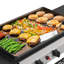 AOTOB 3 - Barbecue autoportant au propane liquide 30000 BTU