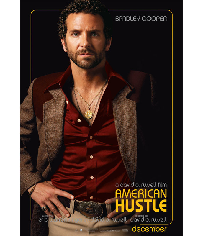 American Hustle, H 18 po x l 12 po
