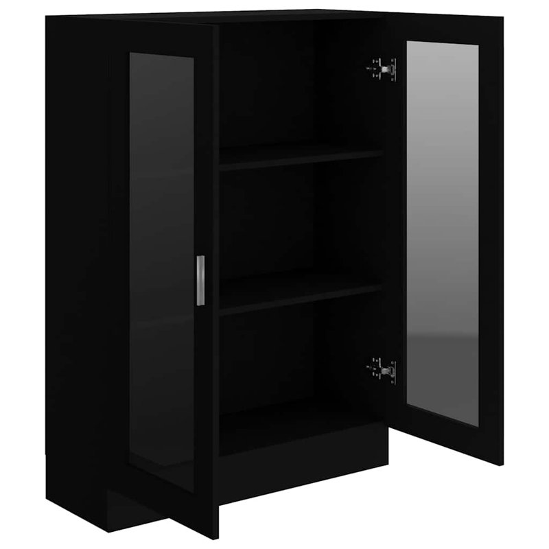 Claypoole Bookcase, Black