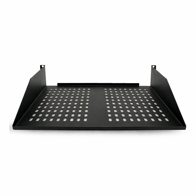  2U Server Rack Shelves - Universal Device Server Rack Mounting Tray