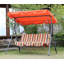 Robesonia 3 Person Porch Swing with Canopy-635856936-602980074