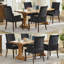 Modern Chenille Upholstered Dining Chair - Hand-Tufted Button Backrest, Curved Solid Wood Legs, Single Pack-123043501
