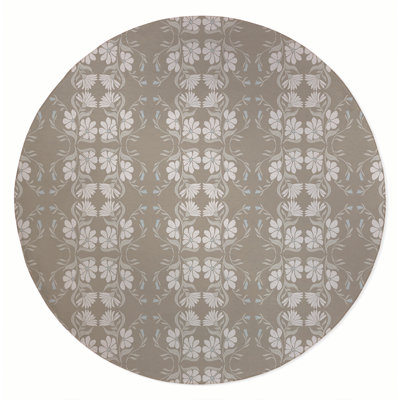 Groovy Flowers Outdoor Rug