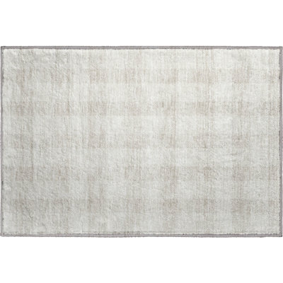 Premium Machine Washable Prisco Ivory Rug
