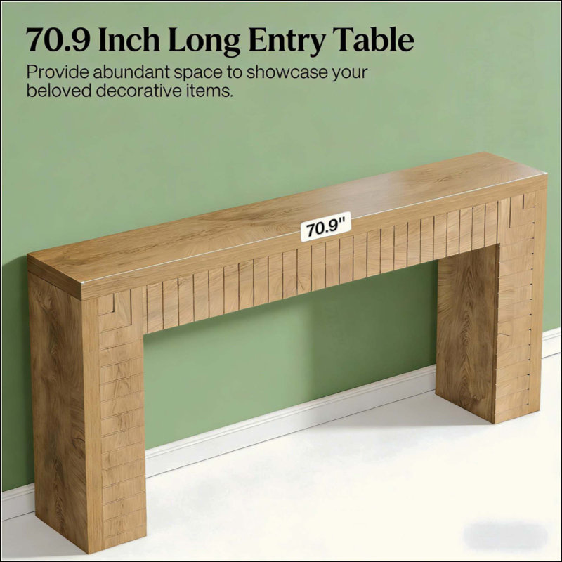 Console de style artistique, canapé, table d'appoint
