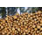 Stacked Logs by Acilo - Wrapped Canvas Print-1939128737