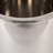 Stainless Steel Ice Bucket with Citron Color Enameled Ball Handles and Feet