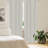 Geometric Semi-Sheer Rod Pocket Curtain Panels-47306148