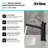 Indy Single Hole Bathroom Faucet-50585508