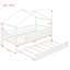Lit simple en bois avec lit gigogne-1211326344-1211326345