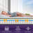 Langione Medium Firm Hybrid and Cooling Foam Mattress, Pressure Relief, and Motion Isolation, CertiPUR-US, Mattress in a Box-690070527-735567336