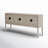 76" Wide 2 Drawer Sideboard