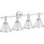 Terret 32½-In Four-Light Sconce-1557306748