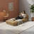 Lozena Convertible Folding Chair Bed, Single Compression Sleeper Sofa-2135965846