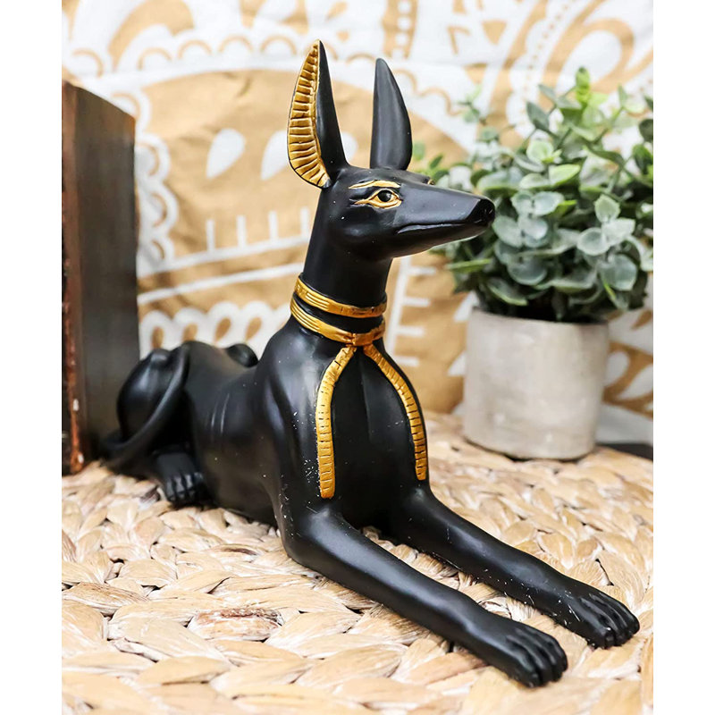 Statue de chien Deltrice Anubis