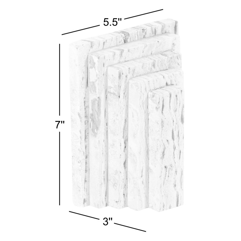Stepped 2 Piece Decorative Set