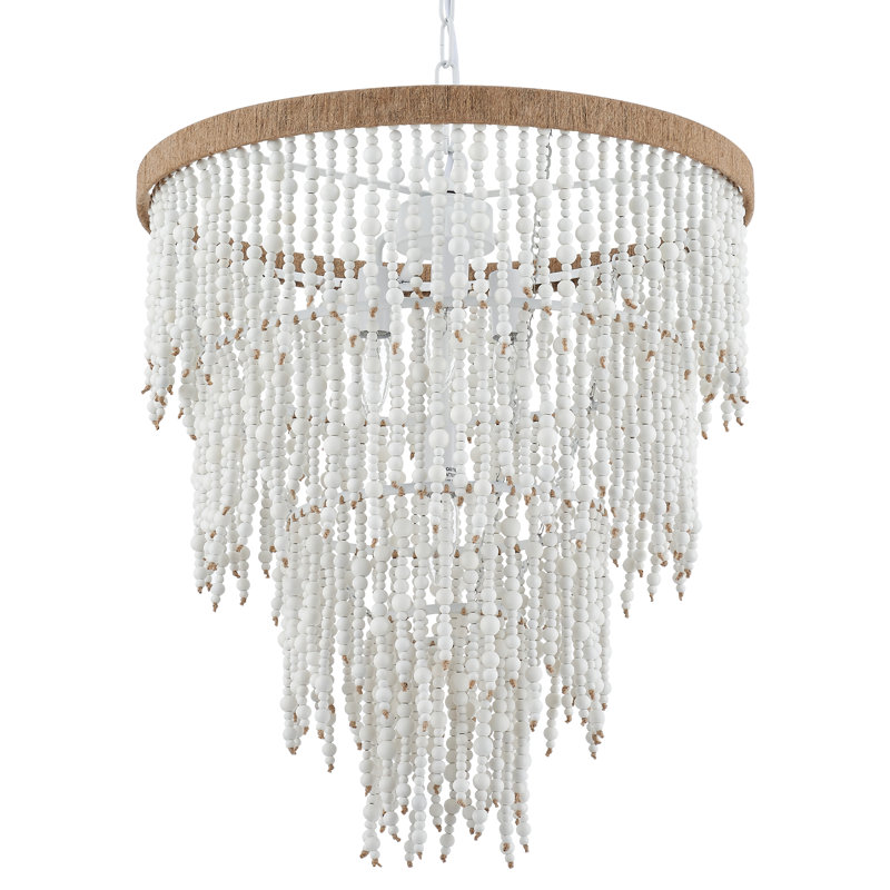 Carragh 4 - Light Dimmable Tiered Chandelier