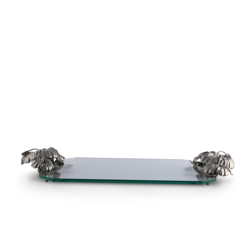 Tropical Tales Glass Tray