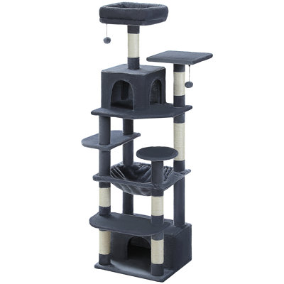 Cat Tree House