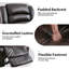 Fauteuil inclinable électrique en similicuir de 37,1 po de largeur-292229415