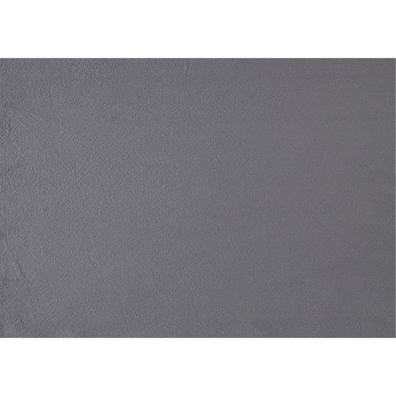 Chaises rembourrées en velours gris 2 pièces pour salle à manger, structure en bois noir, 2 pièces d'appoint au look naturel, velours, finition décontractée