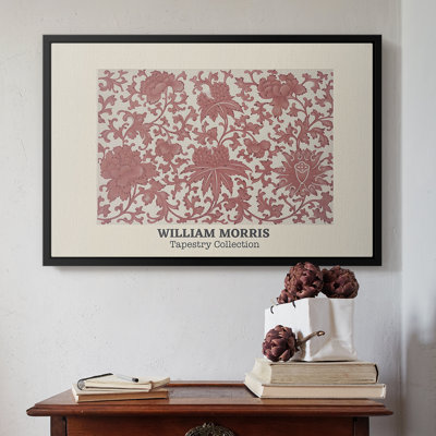 Examples of Chinese Ornament, Pl. XCIII (Morris Inspired), 1867-Owen Jones-Framed Gallery Wrapped Canvas