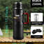 HKFUYULINTECHLIMITED Water Bottle Vacuum Insulated Stainless Steel Travel Tumbler with Tea Infuser