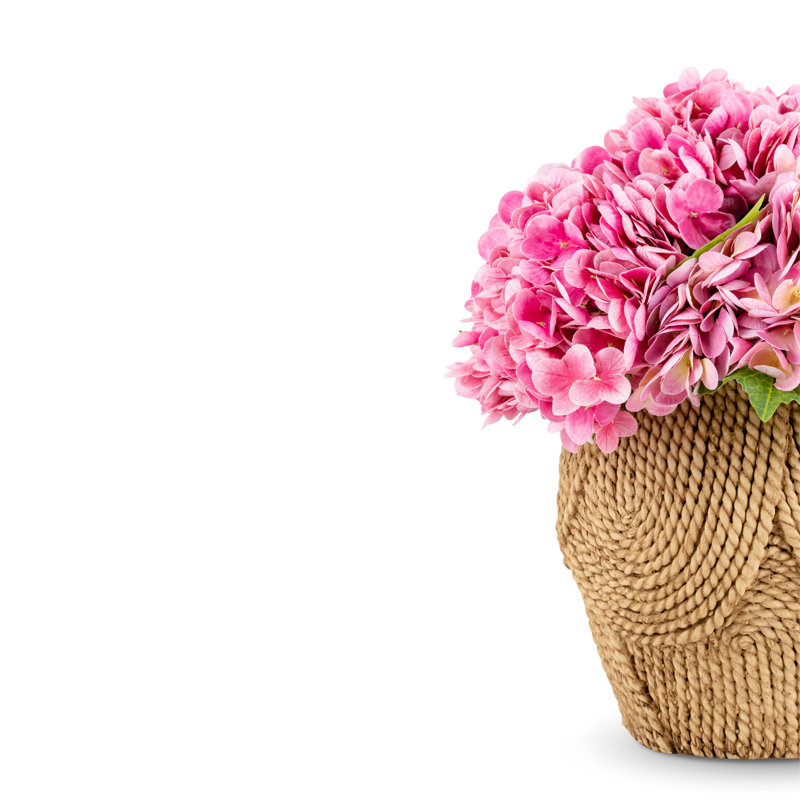 Arrangement Willow RealTouch Hydrangea, Rosé