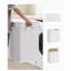 Bamboo Laundry Sorter with Handles-1239343057
