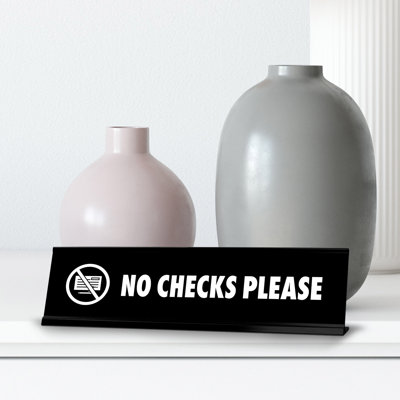 Desk Sign