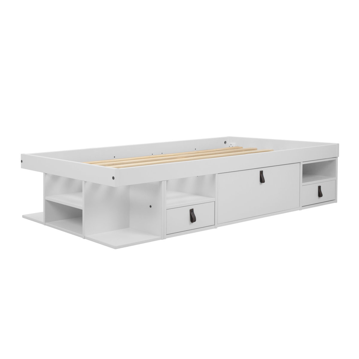 Latitude Run Pharr Platform Bed - Thumbnail 3