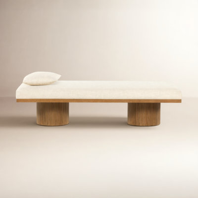 Ane Upholstered Chaise Lounge