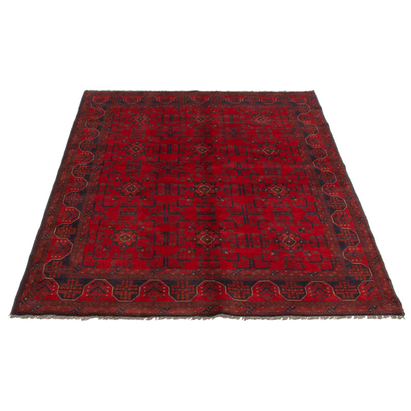Tapis rouge Finest Khal Mohammadi 5 pi 11 po x 7 pi 7 po
