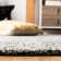 Tapis noir Vedika