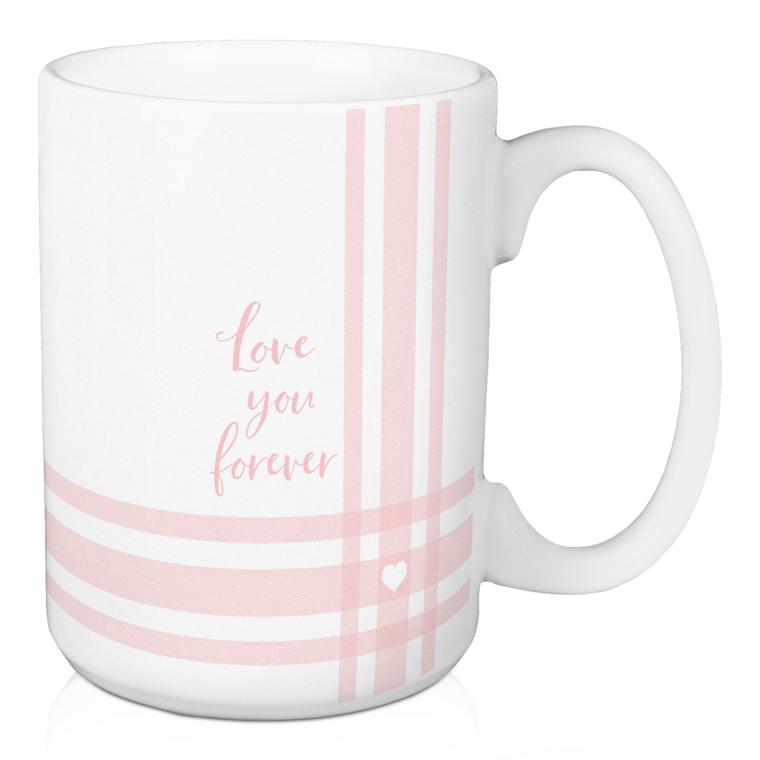 Sinta Love You Forever Coffee Mug Gracie Oaks