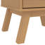 Dorothy  45cm W Solid + Manufactured Wood Bedside Table-885072703
