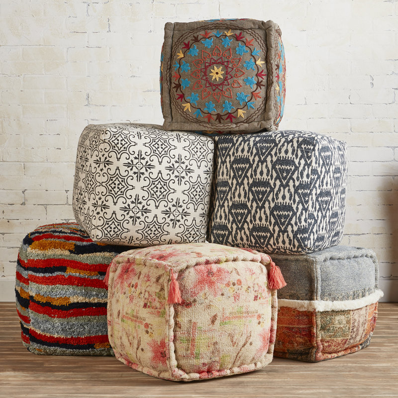 Donika Upholstered Pouf