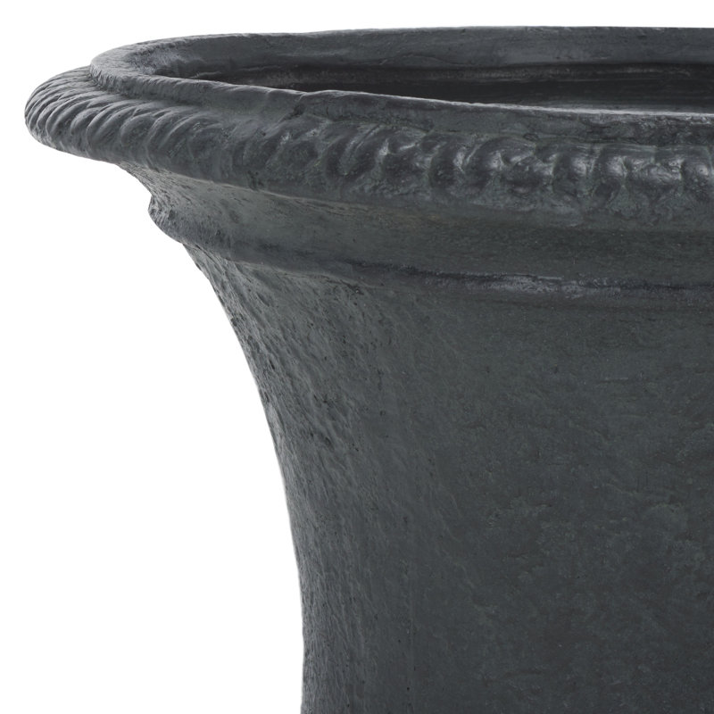 Pot à fleurs Adiya Urn, Noir