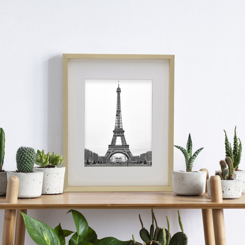 Cadre Mikasa Bold Gallery - 16 x 20 avec passe-partout 11 x 14, Or