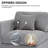 Virgus Corduroy Sectional-461132276