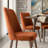 Ackley 18.7'' H Velvet Upholstered Parsons Chair-2104682649