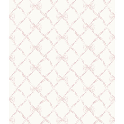 Baby Bow Self-Adhesive Wallpaper