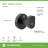 Dia Wall Mounted Robe Hook with Installation Hardware-42695396