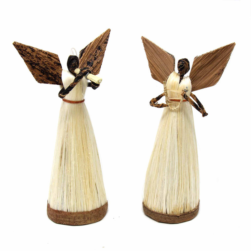 Ensemble de figurines hultgren debout anges devotional 2 pièces