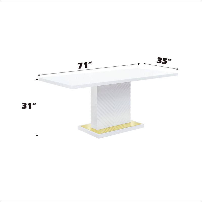 Table de salle à manger Gaines