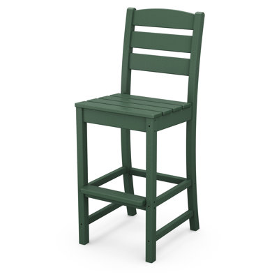 POLYWOOD® Lakeside Armless Patio Bar Stool