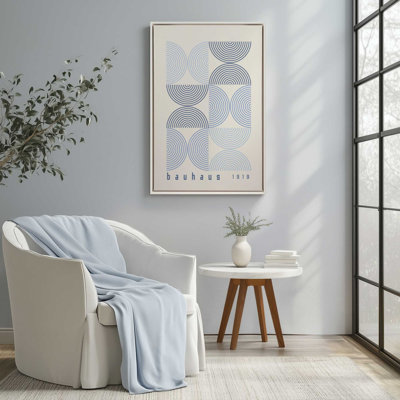 Affiche de composition Bauhaus